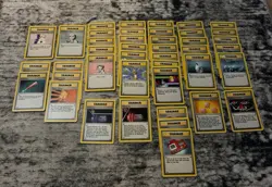 Pokemon TCG x42 Card Base Set Trainer Bundle - Image 1