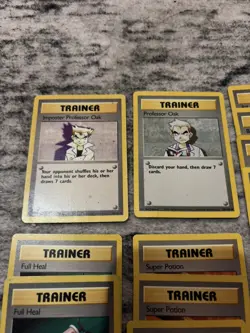 Pokemon TCG x42 Card Base Set Trainer Bundle - Image 2