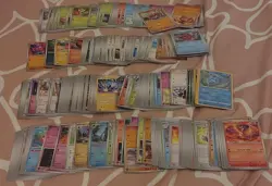 250+ Japanese/Chinese/Korean Pokemon Cards Bundle - Image 1