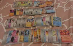 250+ Japanese/Chinese/Korean Pokemon Cards Bundle - Image 2