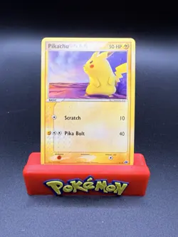 Pikachu 6/10 EX Trainer Kit 1: Latias and Latios Common Pokemon TCG Card NM - Image 1