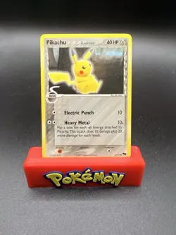 Pikachu Pop Series 5 13/17 Common Non-Holo Promo Card LP - Image 1