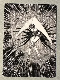 MTG Art Card / Elesh Norn, Mother of Machines / ASONE / Gold-Stamped Signature - Image 1