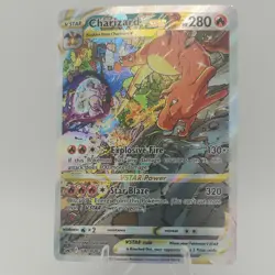 💥Charizard VSTAR SWSH262 SWSH: Sword & Shield Promo Cards Holo - Image 1