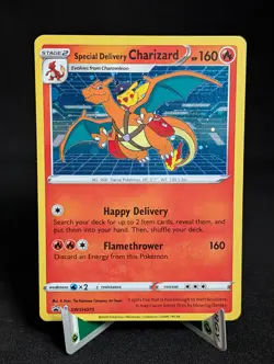 Special Delivery Charizard SWSH075 SWSH: Sword & Shield Promo Cards Holo - Image 1