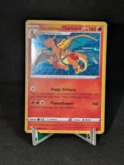 Special Delivery Charizard SWSH075 SWSH: Sword & Shield Promo Cards Holo - Image 3