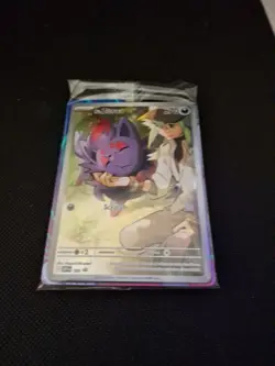 NS Zorua SVP 189 Journey Together Black Star Promo Card NM Sealed with Dividers - Image 1