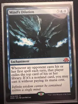 Mind's Dilation Eldritch Moon Regular - Image 1