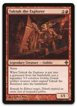 Tuktuk the Explorer #169 (NM) Rise of the Eldrazi ROE Magic MTG - Image 1