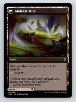 Malakir Rebirth 111 Uncommon Zendikar Rising Magic: The Gathering MP - Image 2