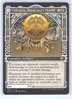 REIDANE, GOD OF THE WORTHY (SHOWCASE) 300 RARE KALDHEIM MAGIC: THE GATHERING NM - Image 2