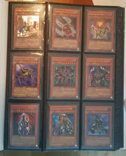 Yugioh Vintage Holo Lot of 141 Cards MP-NM - Image 1