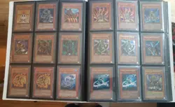 Yugioh Vintage Holo Lot of 141 Cards MP-NM - Image 2