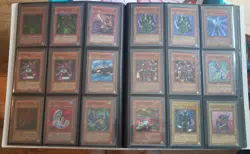 Yugioh Vintage Holo Lot of 141 Cards MP-NM - Image 4