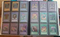 Yugioh Vintage Holo Lot of 141 Cards MP-NM - Image 5