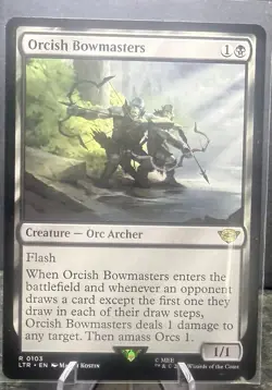 Universes Beyond: The Lord of the Rings: #103 Orcish Bowmasters - Image 1
