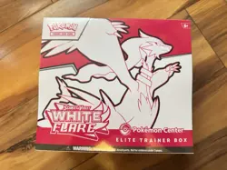 Pokemon White Flare Pokemon Center Elite Trainer Box (Exclusive) - Image 1