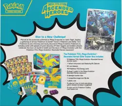 POKEMON MEGA EVOLUTION: ASCENDED HEROES ELITE TRAINER BOX - Image 4