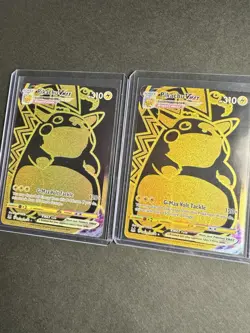 Pokemon TCG Bundle Lot: Pikachu x 2 (all cards in image included) - Image 1