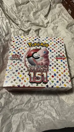 4 x Pokemon TCG 151 Booster Box Japanese Sv2a New & Sealed ready to ship - Image 1