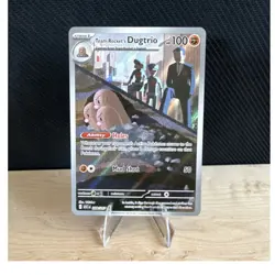 Pokemon Team Rocket's Dugtrio ASC 239/217 Holo 100 HP Ability 50 Attack EN - Image 1