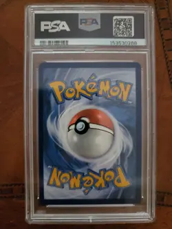 Pokemon Drowzee 210/198 Illustration Rare PSA 8 NM-MT - Image 2