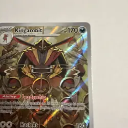 Pokemon TCG Scarlet and Violet Kingambit 220/198 Illustration Rare - Image 3
