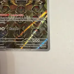 Pokemon TCG Scarlet and Violet Kingambit 220/198 Illustration Rare - Image 4