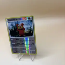 Teddiursa 105/123 Mysterious Treasures Reverse Holo Pokemon - Image 4