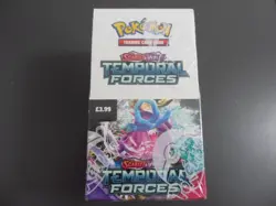 Pokemon TCG: Temporal Forces Half Booster Box (18 Packs) | Factory Sealed - Image 1