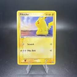 Pikachu - Normal 6/10 Common Pokemon EX Trainer Kit 1: Latias & Latios NM/LP -c - Image 1