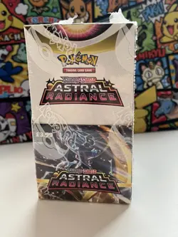 Pokemon Astral Radiance Half Booster Box New Sealed Sword & Shield 18 Packs - Image 1