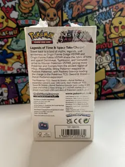 Pokemon Astral Radiance Half Booster Box New Sealed Sword & Shield 18 Packs - Image 3