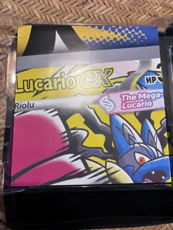 Ascended Heroes Premium Poster Collection Mega Gardevoir EX POSTER ONLY - Image 1