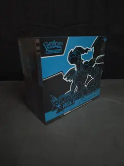Pokemon Black Bolt Pokemon Center Elite Trainer Box PC ETB SEALED - Image 1