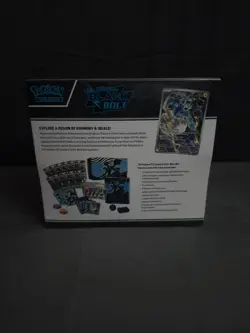 Pokemon Black Bolt Pokemon Center Elite Trainer Box PC ETB SEALED - Image 3