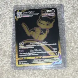 Pokemon TCG Mew VMAX Secret Rare Holo TG30/TG30 Lost Origin TG 310 HP - Image 1