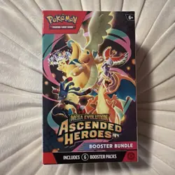 Pokemon Ascended Heroes Booster Box Factory Sealed - Image 1