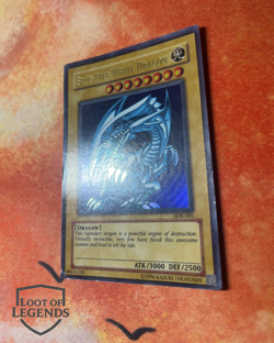 Yugioh Blue-Eyes White Dragon SDK-001 Ultra Rare Starter Deck Kaiba HP - Image 2