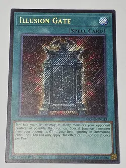 Illusion Gate | NM | SR | MZMU-EN023 | 1st Edition | Yu-Gi-Oh! - Image 1