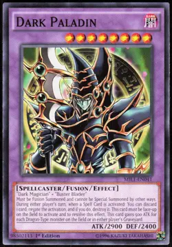 Dark Paladin MIL1-EN041 Common / Short Print Millennium Pack Yu-Gi-Oh Near Mint - Image 1