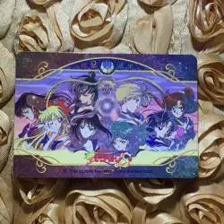 Sailor Venus Sailor Moon Diamond ACG Goddess Girl Holo Anime Card Pretty - Image 4