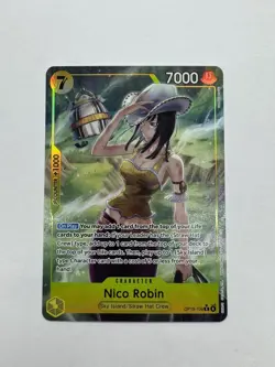 One Piece Nico Robin Alternate Alt Art OP15-109 Adventure on Kami's Island Foil - Image 1