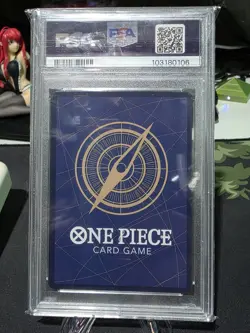 Alternate Art Portgas D. Ace One Piece OP02 Paramount War Japanese #013 - Image 2