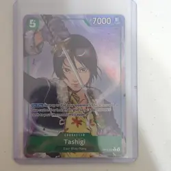 Namco Tashigi OP12-031 Legacy of the Master Alt Art Foil Rare 7000 Power - Image 1