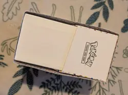 151 ETB Box For Display (Empty. No Cards) With Energy, Sleeves, Coins, Dividers - Image 2