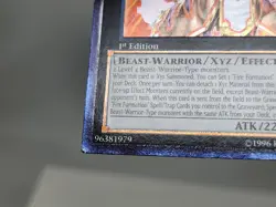 YuGiOh Brotherhood Fire Fist Tiger King CBLZ-EN048 1st Edition Ultimate Rare LP - Image 2
