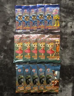 Tung Tung Tung Sahur TCG/CCG X15 Packs 120 Cards Italian Brainrot New & Sealed - Image 3