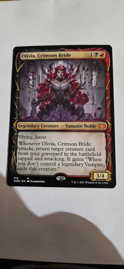 Olivia, Crimson Bride (Showcase) Innistrad: Crimson Vow Regular - Image 1