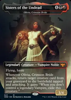 Sisters of the Undead - LP M : Innistrad: Crimson Vow - Image 1